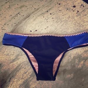 Pink & Black swimsuit bottoms